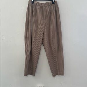 Issey Miyake Brown Homme Plisse